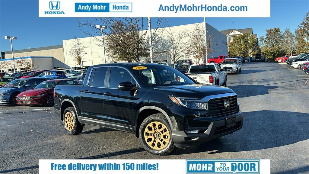 used 2023 Honda Ridgeline car, priced at $37,023