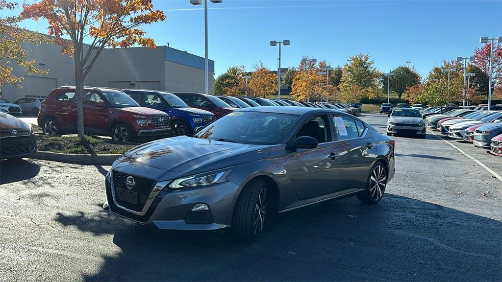 used 2022 Nissan Altima car, priced at $18,910