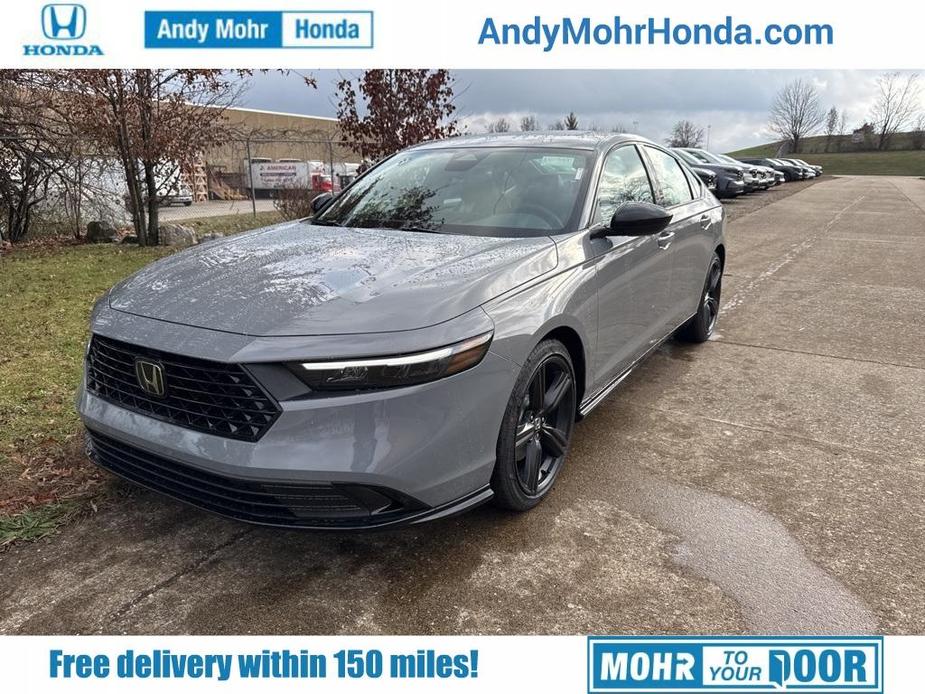 new 2025 Honda Accord Hybrid car, priced at $36,925