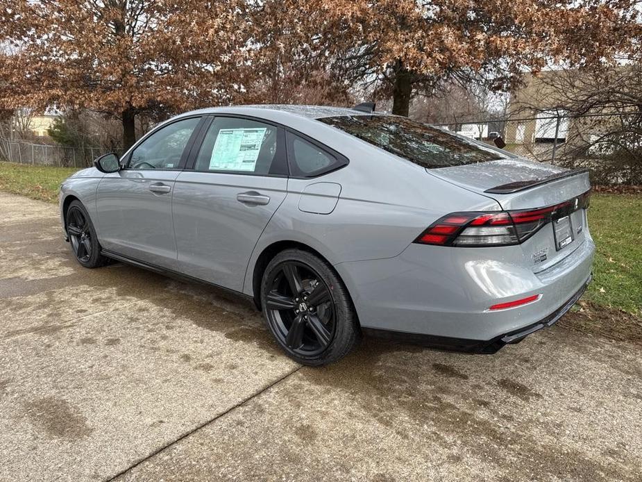 new 2025 Honda Accord Hybrid car, priced at $36,925