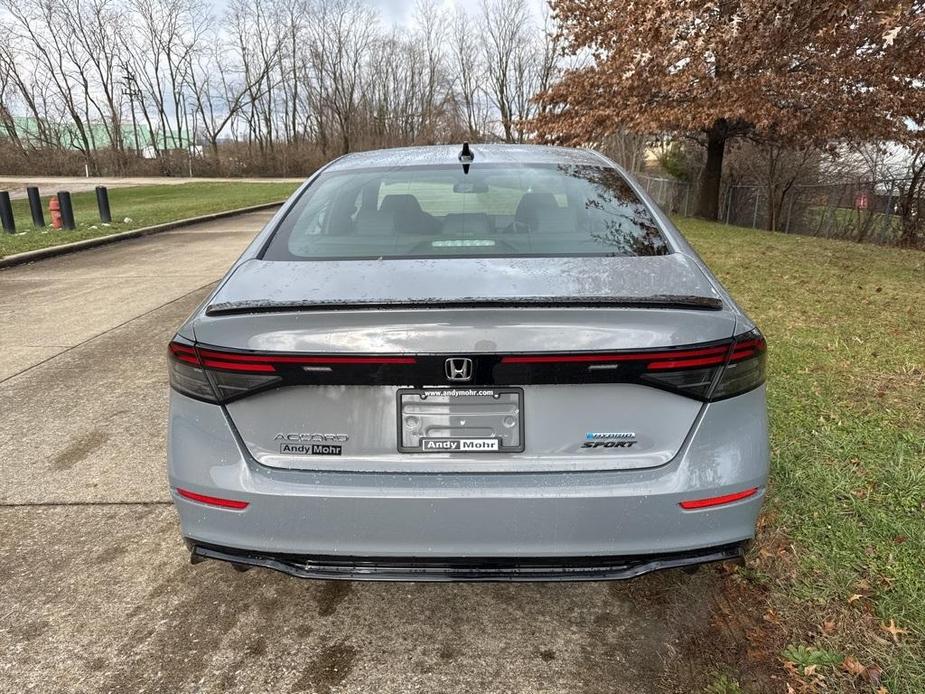 new 2025 Honda Accord Hybrid car, priced at $36,925