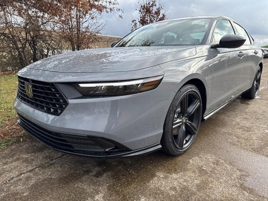 new 2025 Honda Accord Hybrid car, priced at $36,925