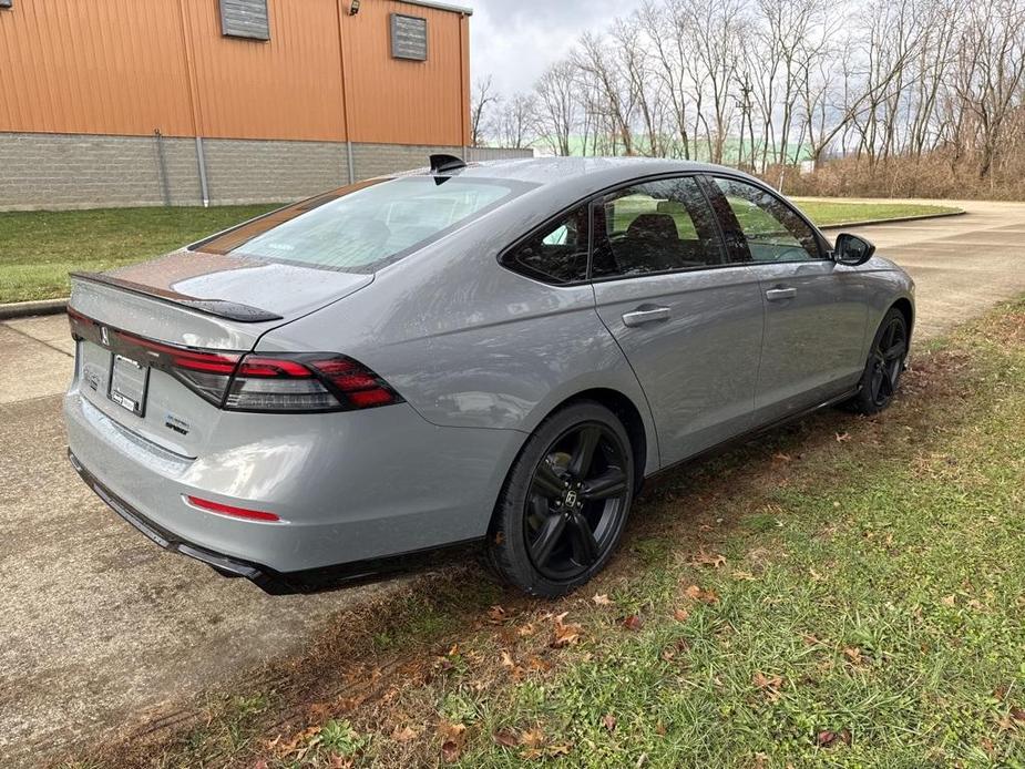 new 2025 Honda Accord Hybrid car, priced at $36,925