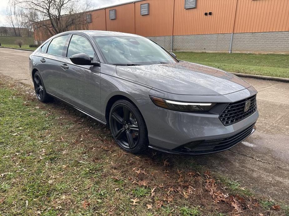 new 2025 Honda Accord Hybrid car, priced at $36,925