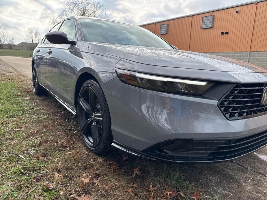 new 2025 Honda Accord Hybrid car, priced at $36,925