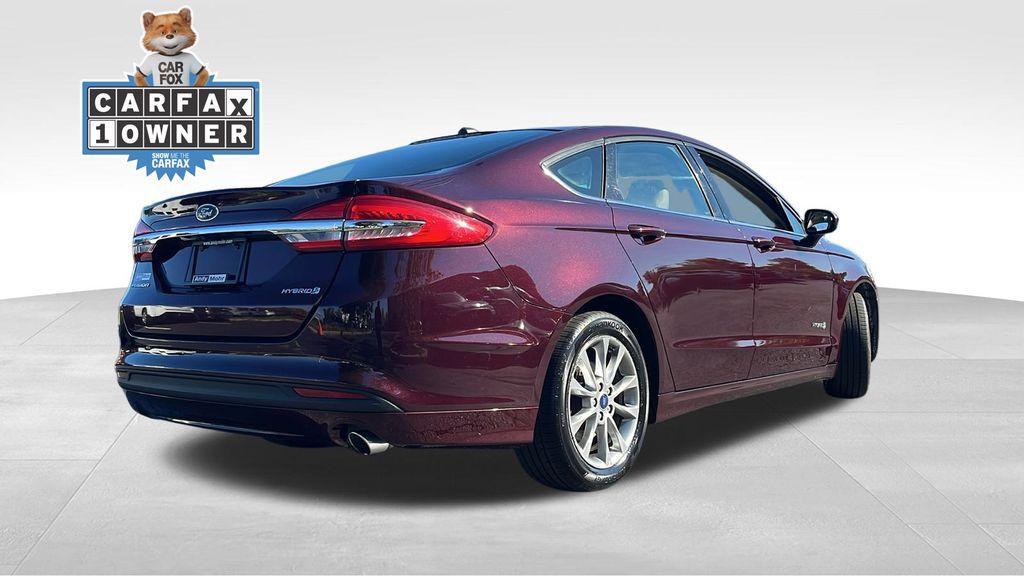 used 2017 Ford Fusion Hybrid car, priced at $11,834