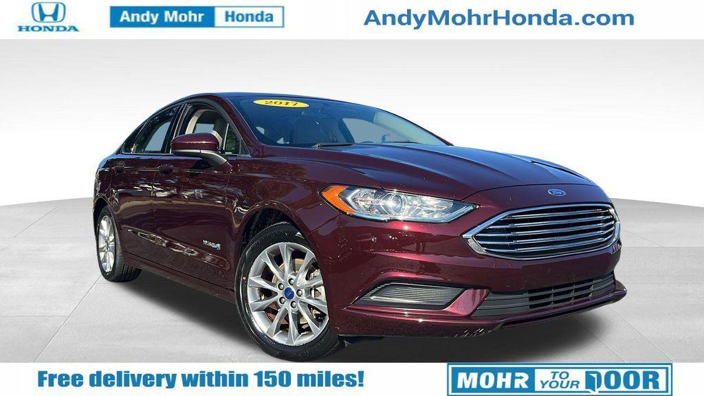 used 2017 Ford Fusion Hybrid car, priced at $11,834