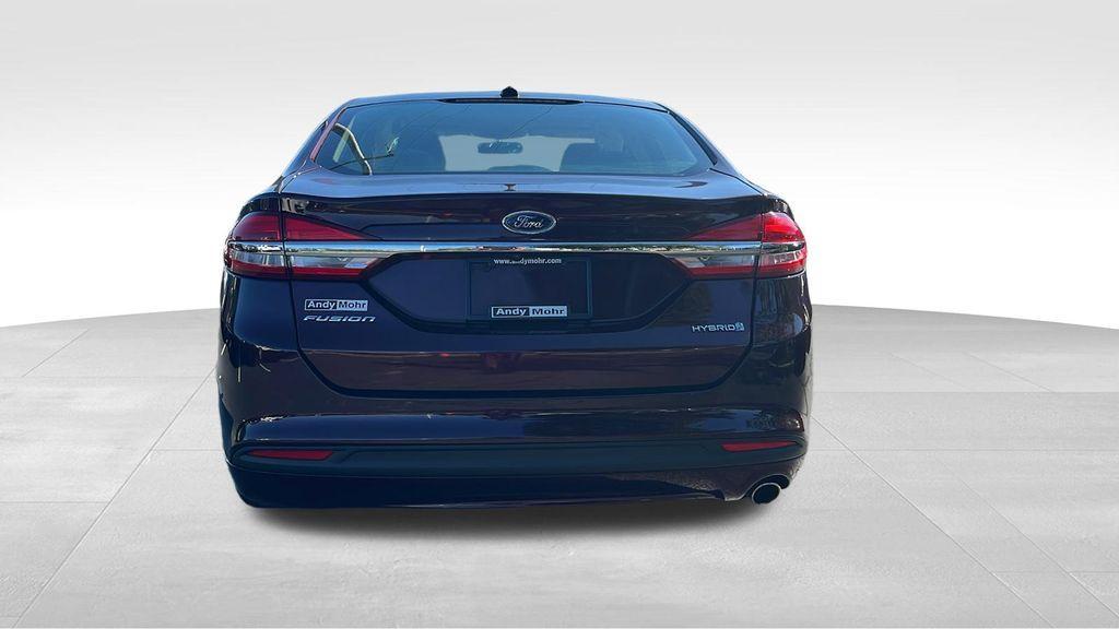 used 2017 Ford Fusion Hybrid car, priced at $11,834