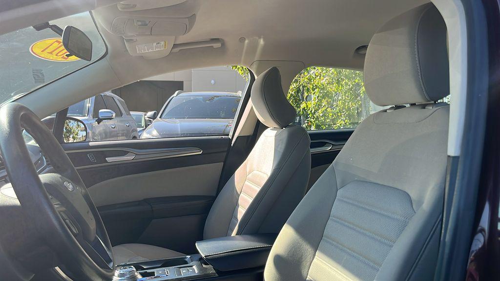 used 2017 Ford Fusion Hybrid car, priced at $11,834