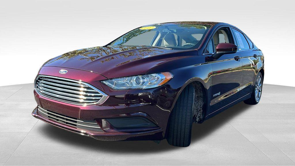 used 2017 Ford Fusion Hybrid car, priced at $11,834