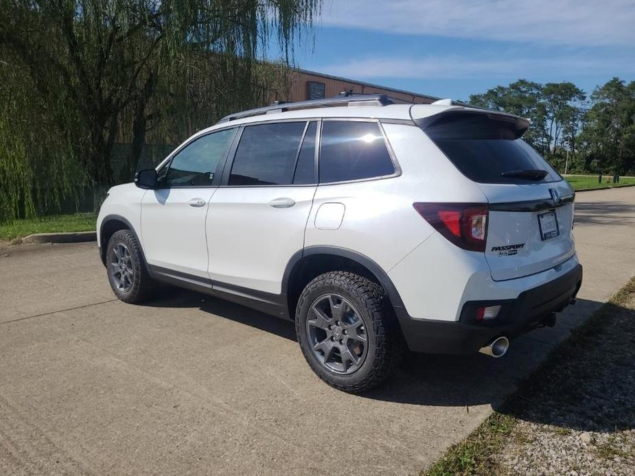 new 2025 Honda Passport car, priced at $45,995