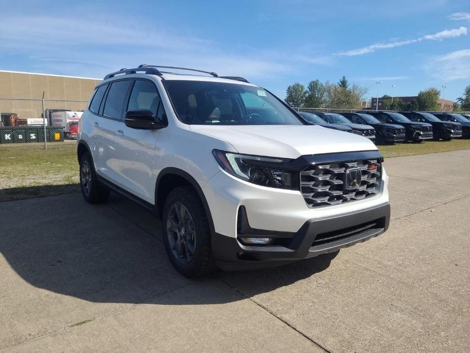 new 2025 Honda Passport car, priced at $45,995