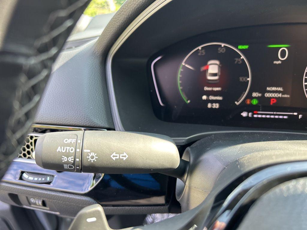 new 2026 Honda Civic Hybrid car, priced at $30,900
