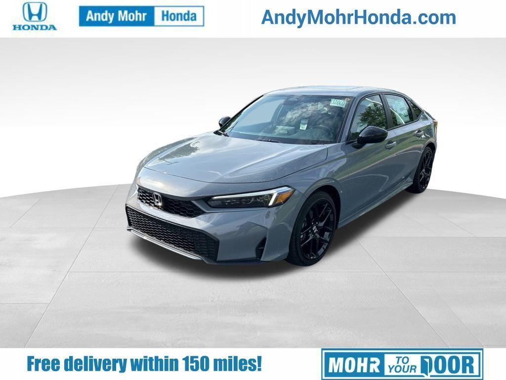 new 2026 Honda Civic Hybrid car, priced at $30,900