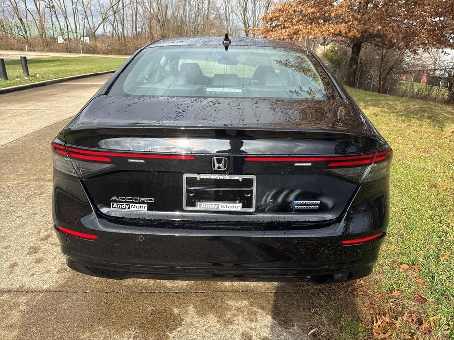 new 2025 Honda Accord Hybrid car, priced at $40,395