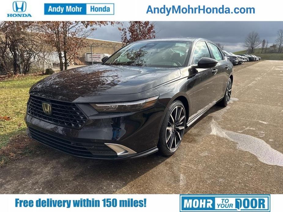 new 2025 Honda Accord Hybrid car, priced at $40,395