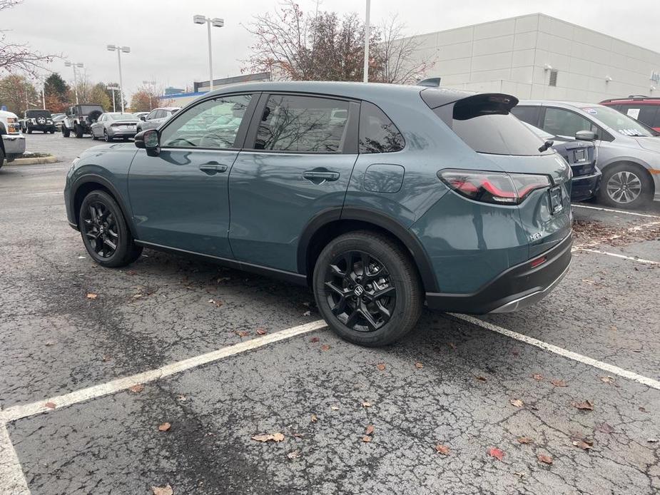 new 2025 Honda HR-V car, priced at $30,305