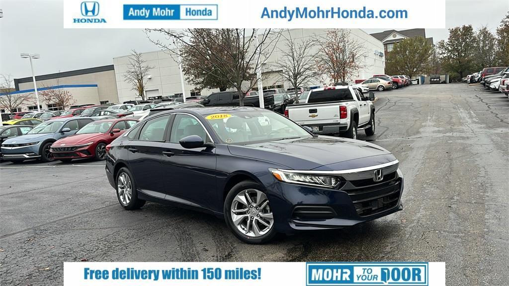 used 2018 Honda Accord car, priced at $21,557