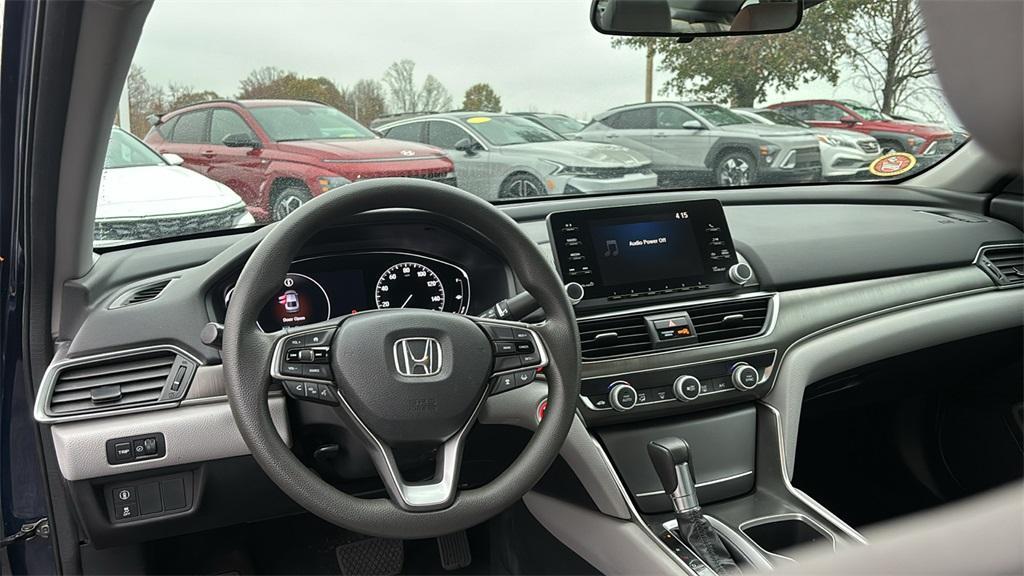 used 2018 Honda Accord car, priced at $21,557