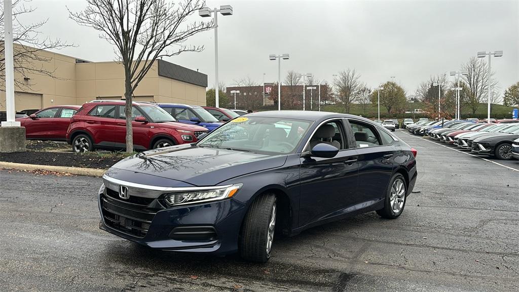 used 2018 Honda Accord car, priced at $21,557