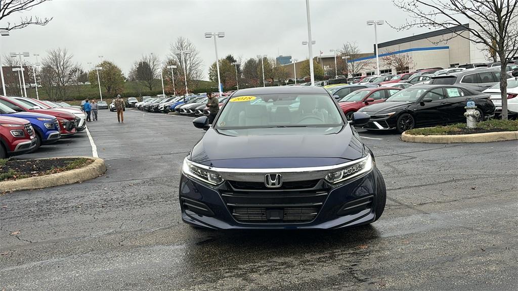 used 2018 Honda Accord car, priced at $21,557