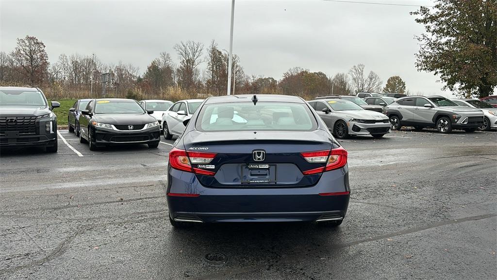 used 2018 Honda Accord car, priced at $21,557