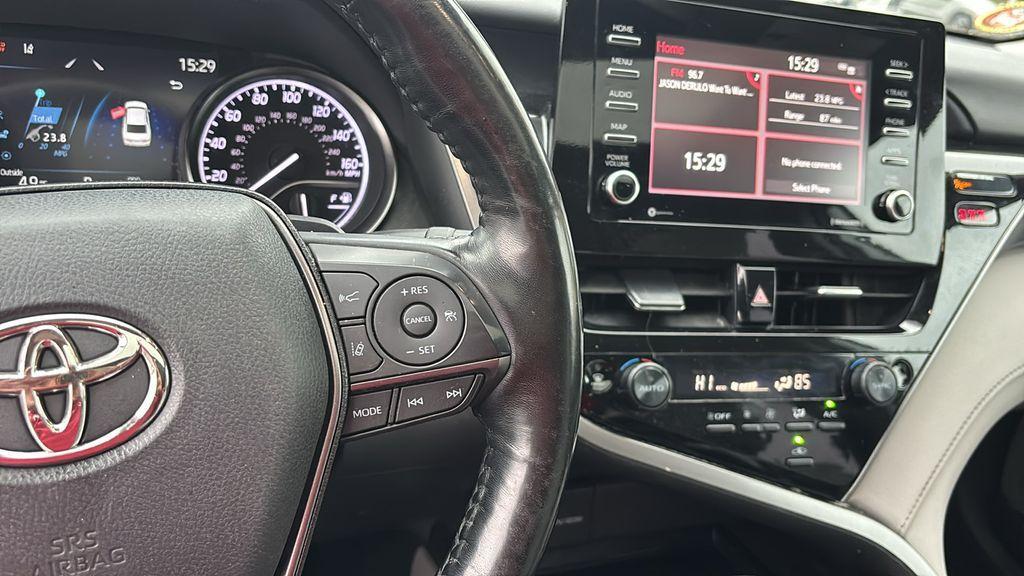 used 2022 Toyota Camry car, priced at $20,922