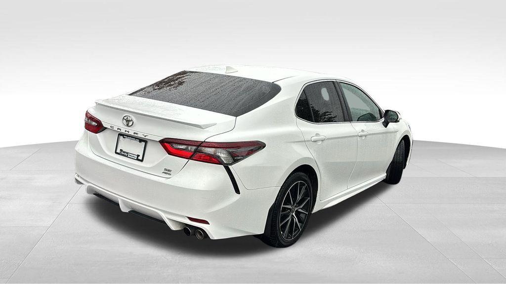 used 2022 Toyota Camry car, priced at $20,922