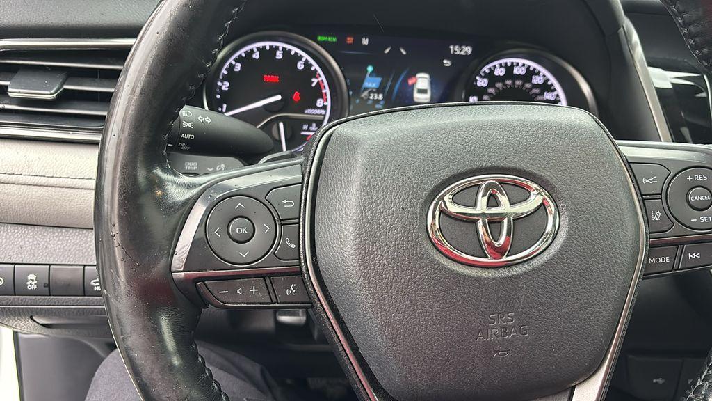 used 2022 Toyota Camry car, priced at $20,922