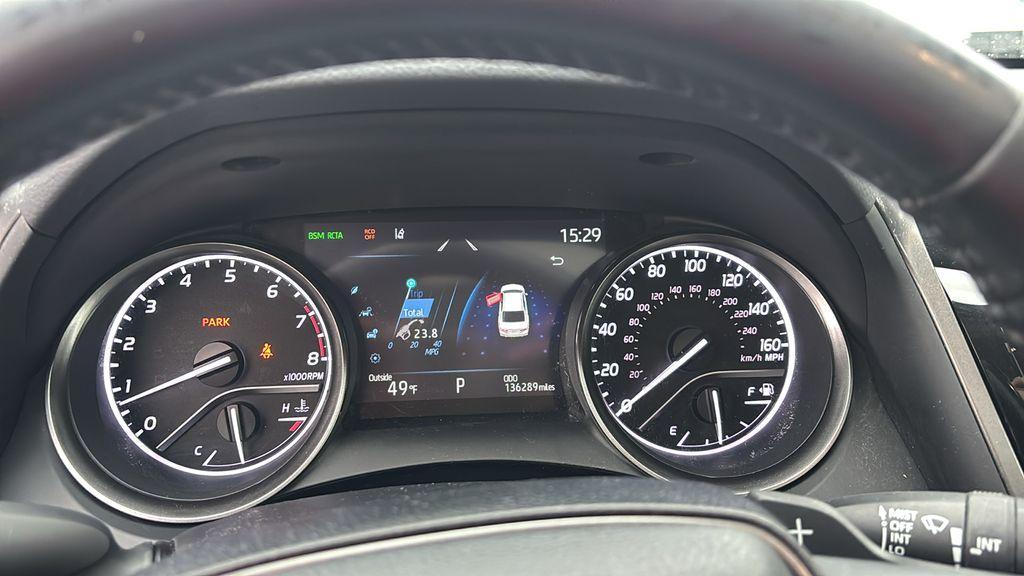 used 2022 Toyota Camry car, priced at $20,922