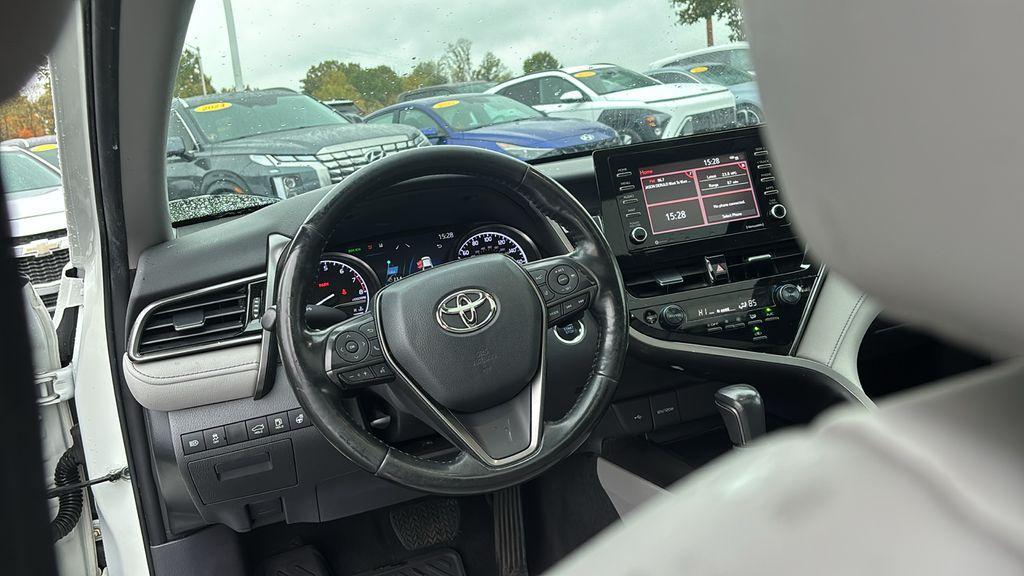 used 2022 Toyota Camry car, priced at $20,922