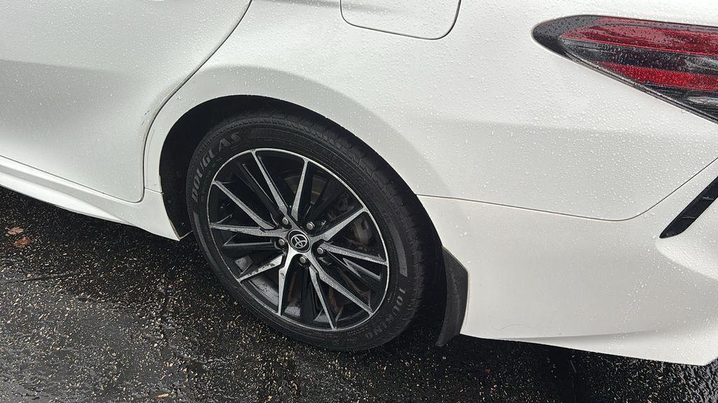 used 2022 Toyota Camry car, priced at $20,922