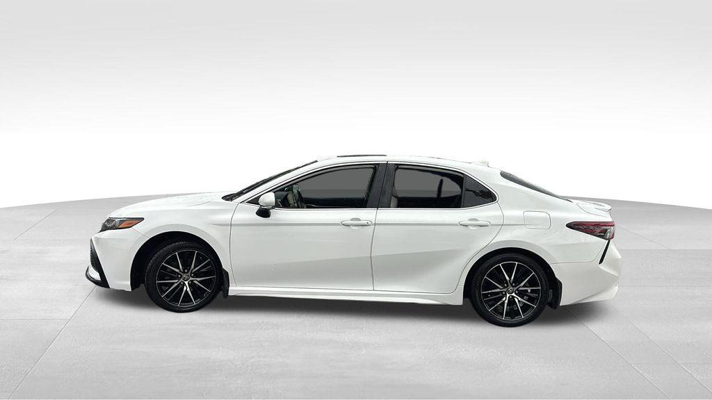 used 2022 Toyota Camry car, priced at $20,922