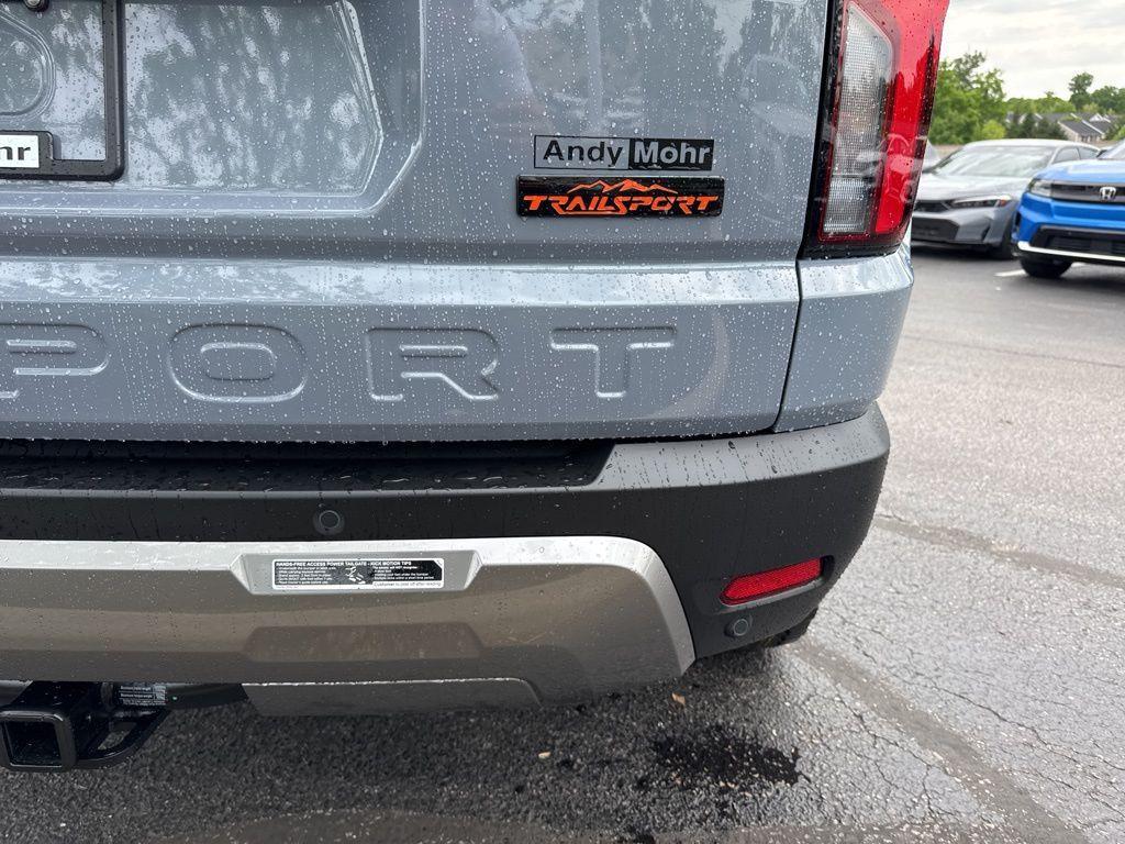 new 2026 Honda Passport car, priced at $55,555