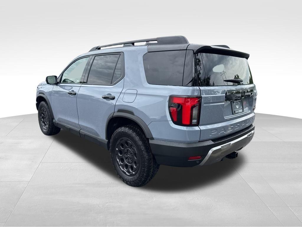 new 2026 Honda Passport car, priced at $55,555