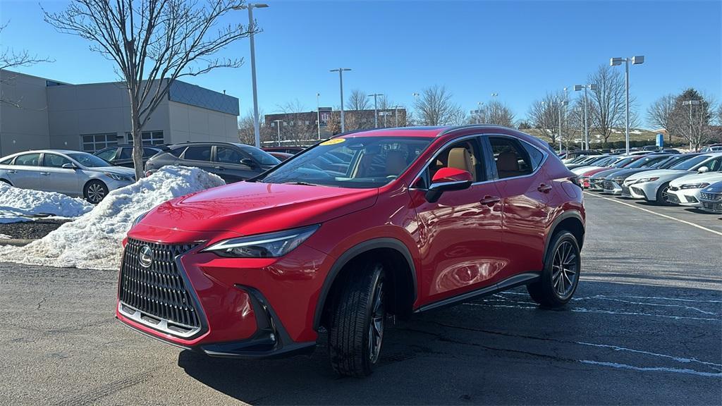 used 2022 Lexus NX 250 car, priced at $39,428