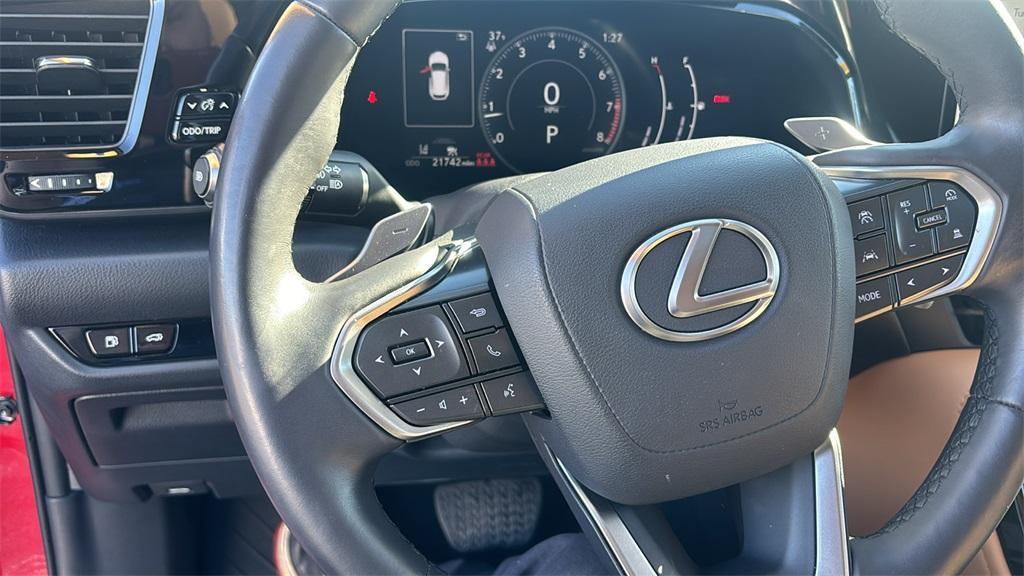 used 2022 Lexus NX 250 car, priced at $39,428