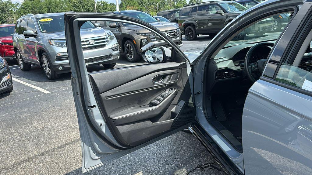 used 2023 Honda Accord Hybrid car, priced at $32,379