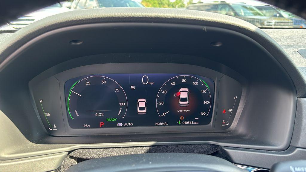used 2023 Honda Accord Hybrid car, priced at $32,379