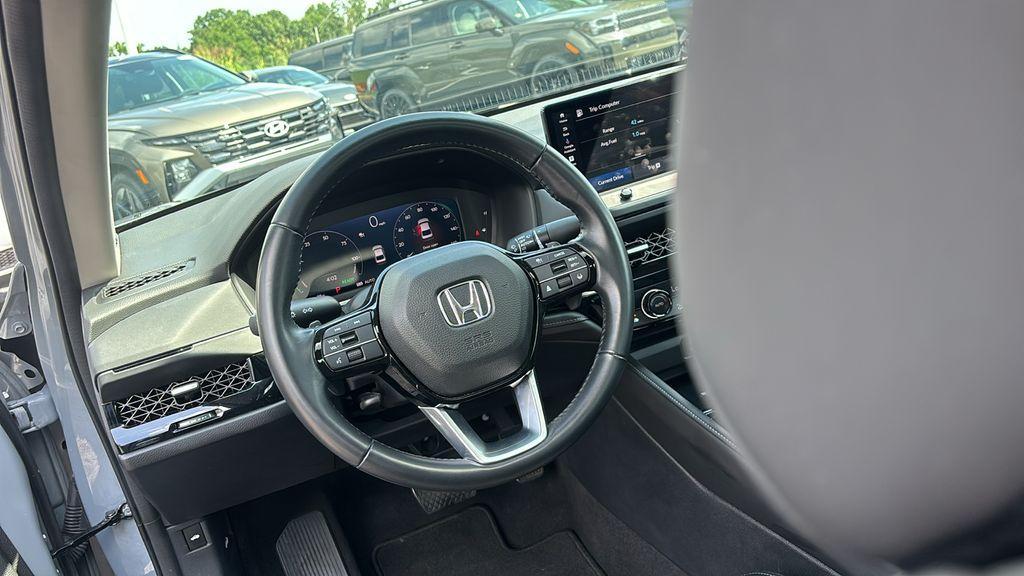 used 2023 Honda Accord Hybrid car, priced at $32,379