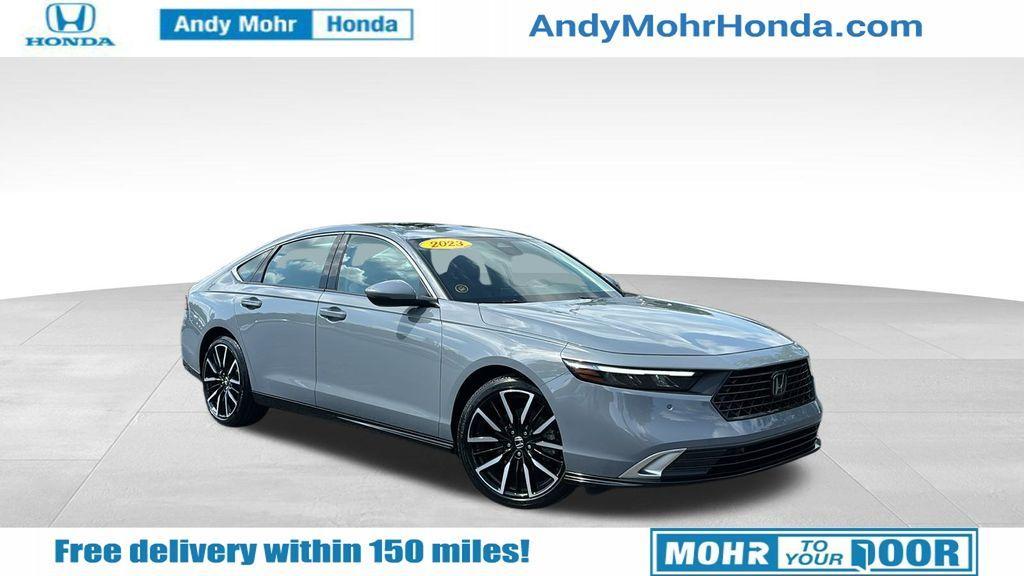 used 2023 Honda Accord Hybrid car, priced at $32,379
