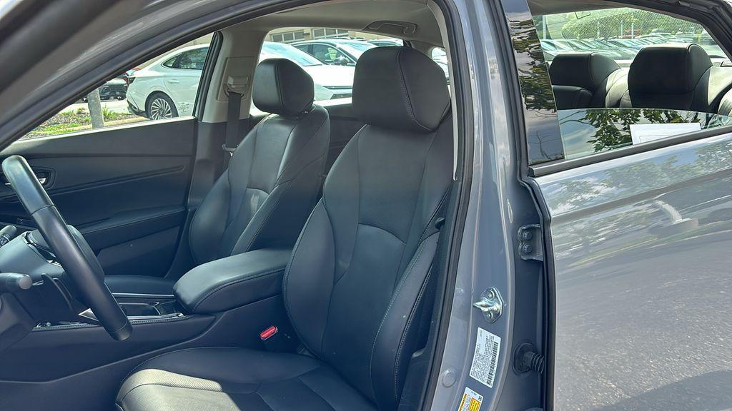 used 2023 Honda Accord Hybrid car, priced at $32,379