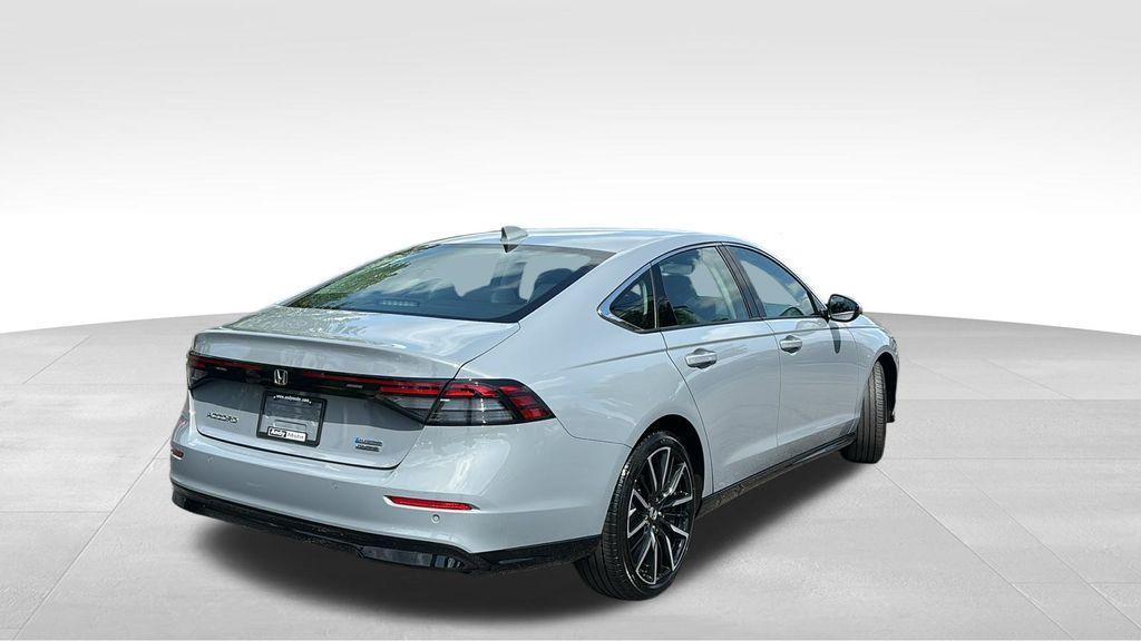 used 2023 Honda Accord Hybrid car, priced at $32,379