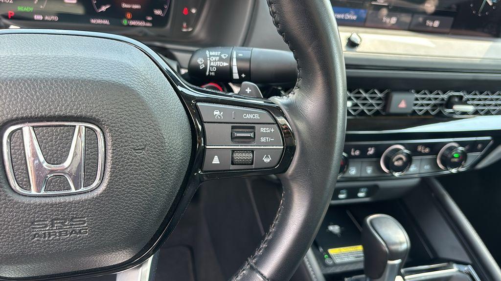 used 2023 Honda Accord Hybrid car, priced at $32,379