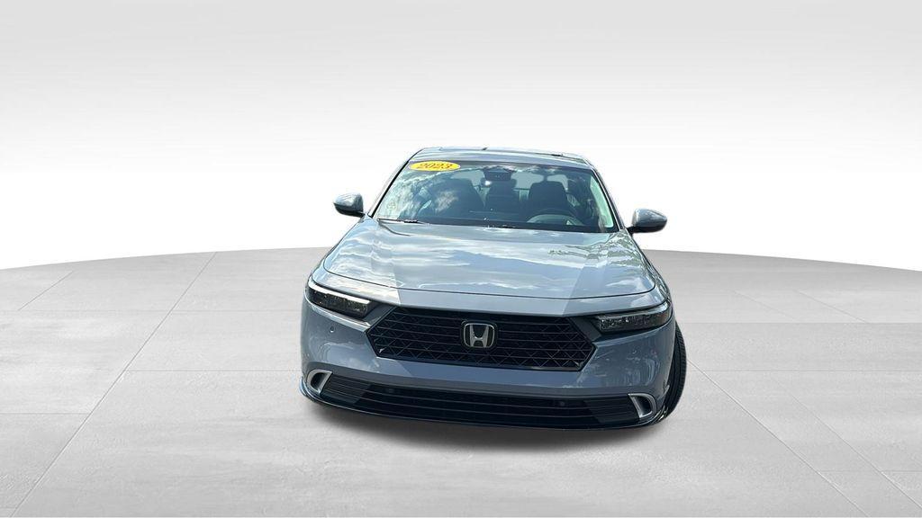 used 2023 Honda Accord Hybrid car, priced at $32,379