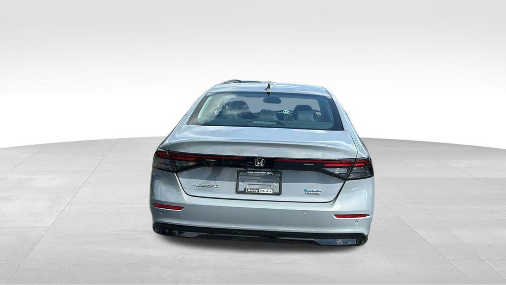 used 2023 Honda Accord Hybrid car, priced at $32,379