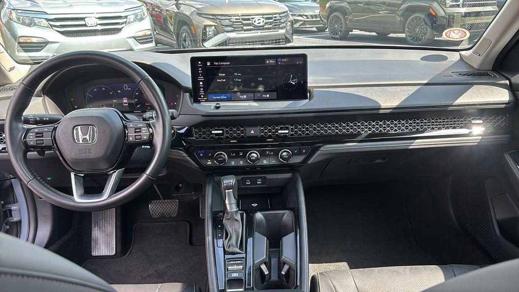 used 2023 Honda Accord Hybrid car, priced at $32,379