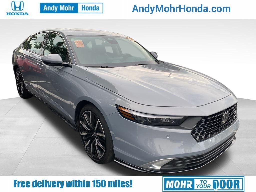 used 2023 Honda Accord Hybrid car, priced at $32,379