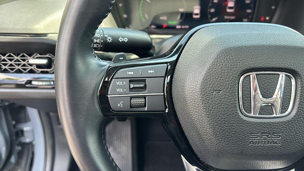 used 2023 Honda Accord Hybrid car, priced at $32,379