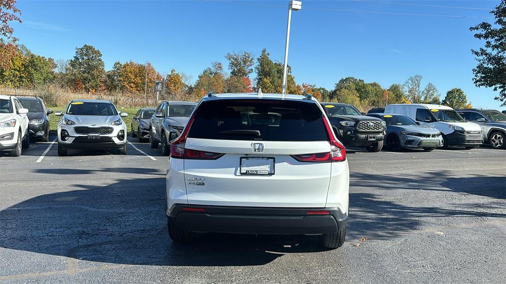 used 2024 Honda CR-V car, priced at $32,060